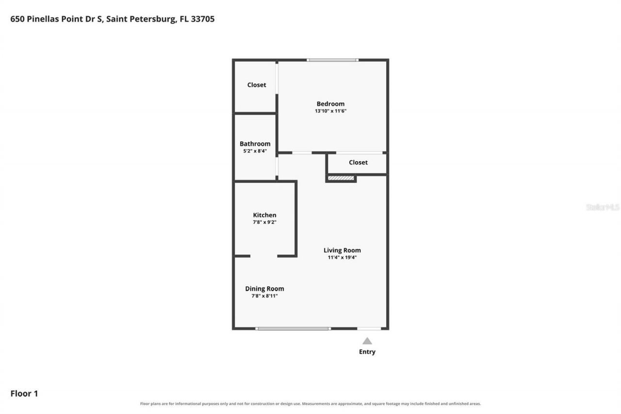 650 Pinellas Point Drive S, Unit 122, Saint Petersburg, FL 33705 Photo