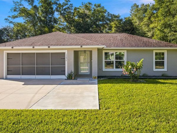 19056 SAINT BENEDICT DRIVE , DUNNELLON, FL 34432