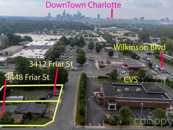 3412 and 3448 Friar Street , Charlotte, NC 28208