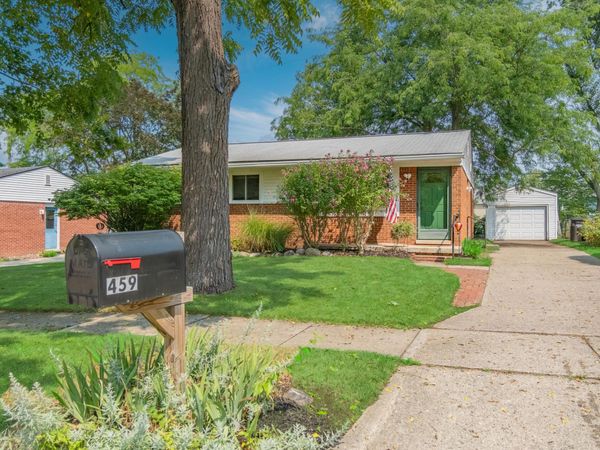 459 Skydale Drive, Ann Arbor, MI 48105