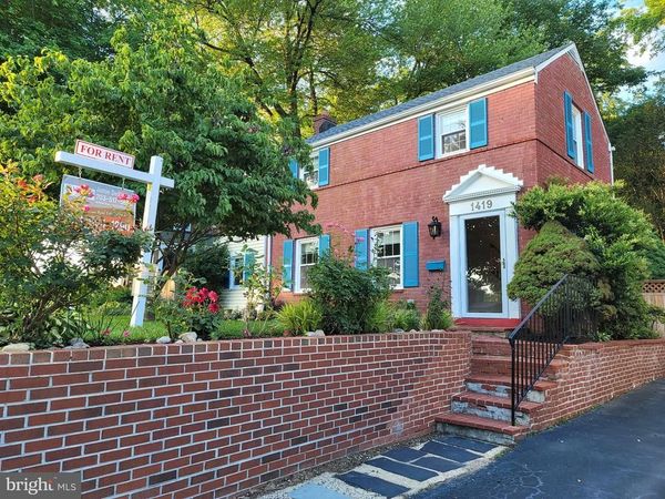 1419 N LONGFELLOW STREET, ARLINGTON, VA 22205
