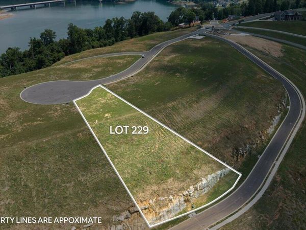 Lot 229 Heritage Shore, Morristown, TN 37814