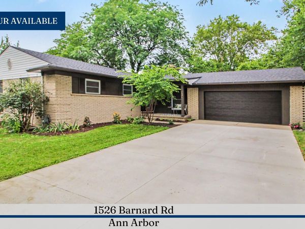 1526 Barnard Road, Ann Arbor, MI 48103