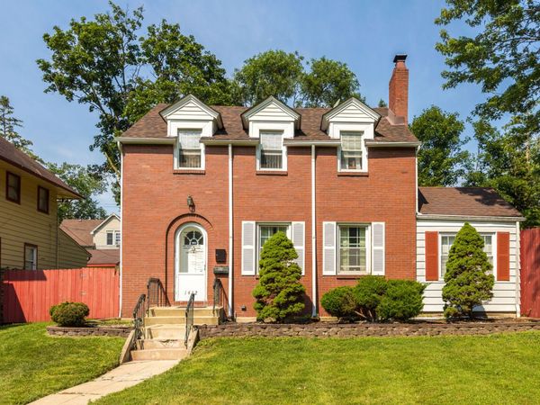 1432 E EDGEWOOD Avenue , Chicago Heights, IL 60411
