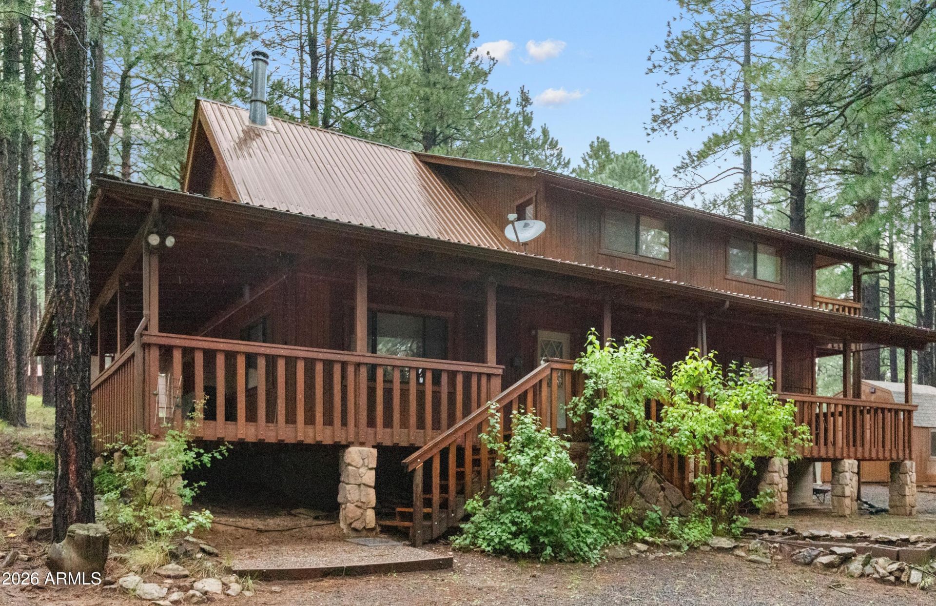 1626 QUAIL Trail, Forest Lakes, AZ 85931