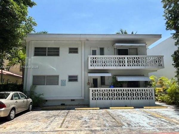 835 Meridian Ave , Unit 3, Miami Beach, FL 33139