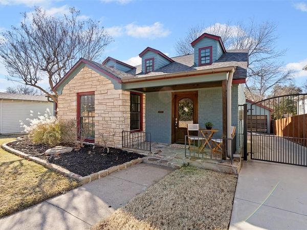 2548 Walsh Court, Fort Worth, TX 76109