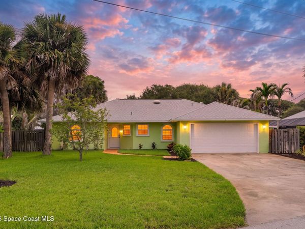 6820 Angeles Road , Melbourne Beach, FL 32951