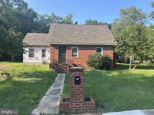 6600 WOODLAND ROAD , MORNINGSIDE, MD 20746