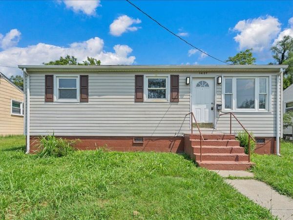 1427 Gilmer AVE NW, Roanoke, VA 24017