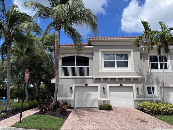 8560 Evernia CT , Unit 201, ESTERO, FL 34135
