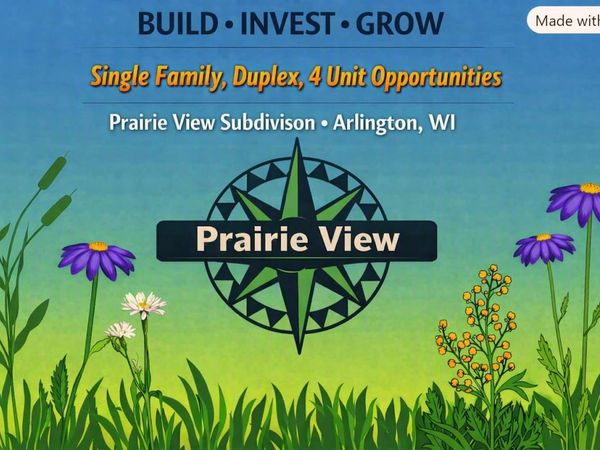 Lot 3 Shawn Avenue, Arlington, WI 53911