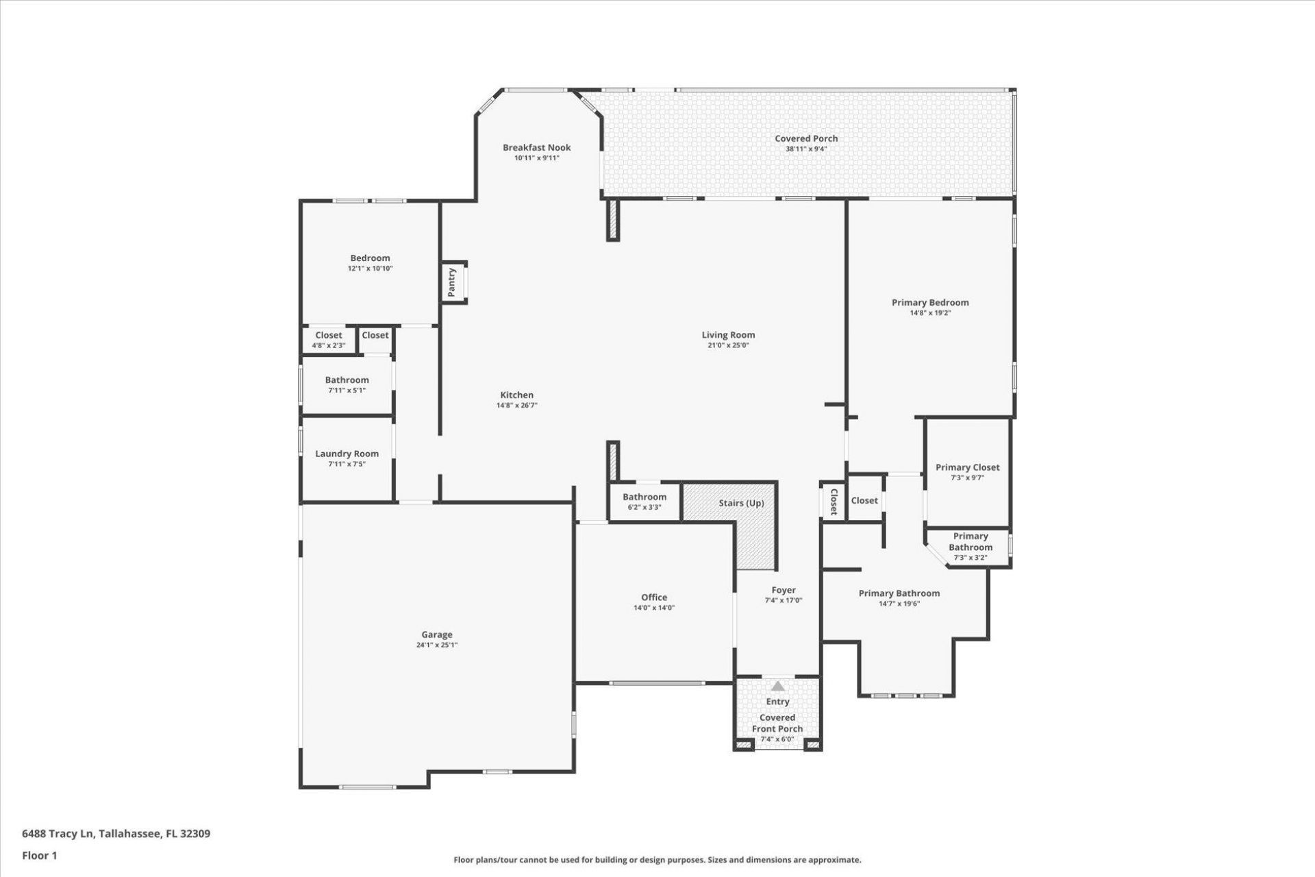 6488 Tracy Lane , Tallahassee, FL 32309 Photo