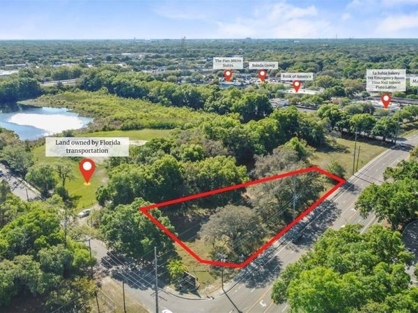 15399 N FLORIDA AVENUE & SINCLAIR HILL ROAD , TAMPA, FL 33613