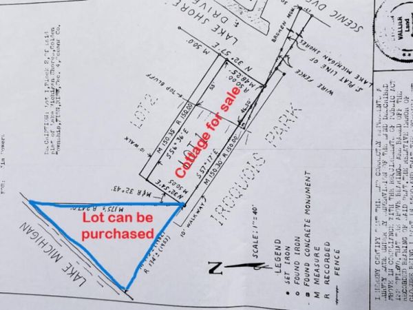 vl N Lakeshore Drive, Mears, MI 49436