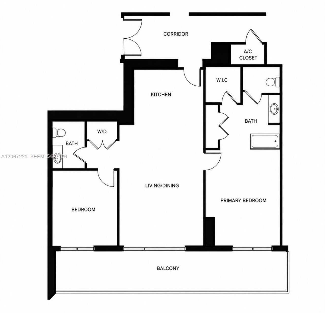 90 SW 3rd St , Unit 2501, Miami, FL 33130 Photo