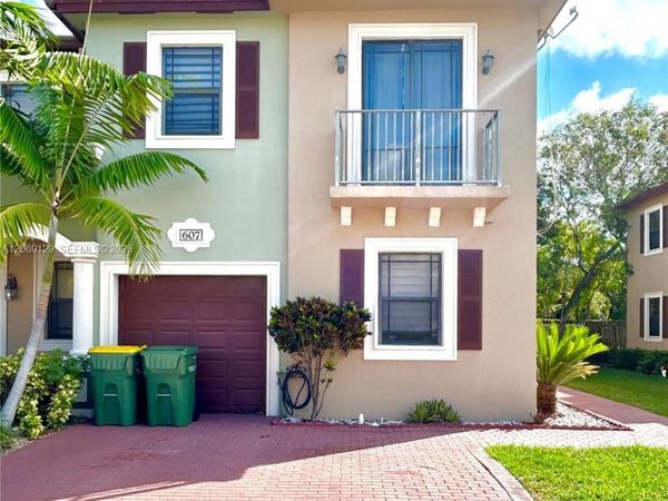 607 NE 35th Ave , Unit 607, Homestead, FL 33033
