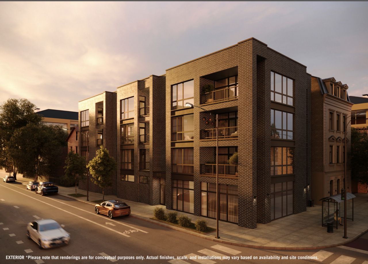 805 N California Avenue, Unit 401, Chicago, IL 60622 Main Photo