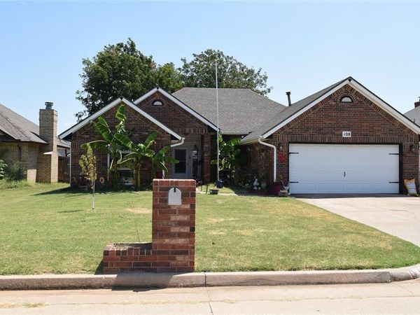108 Remington Avenue, Midwest City, OK 73130