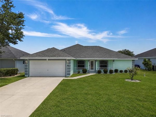 8141 Liriope LOOP , LEHIGH ACRES, FL 33972