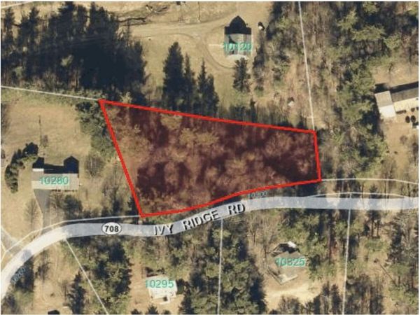 0 Ivy Ridge RD , Bent Mountain, VA 24059