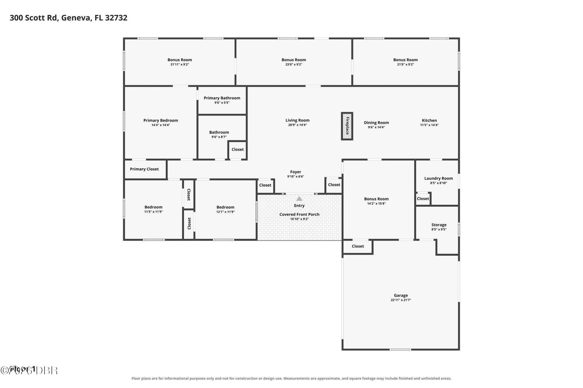 300 Scott Road, Geneva, FL 32732 Photo