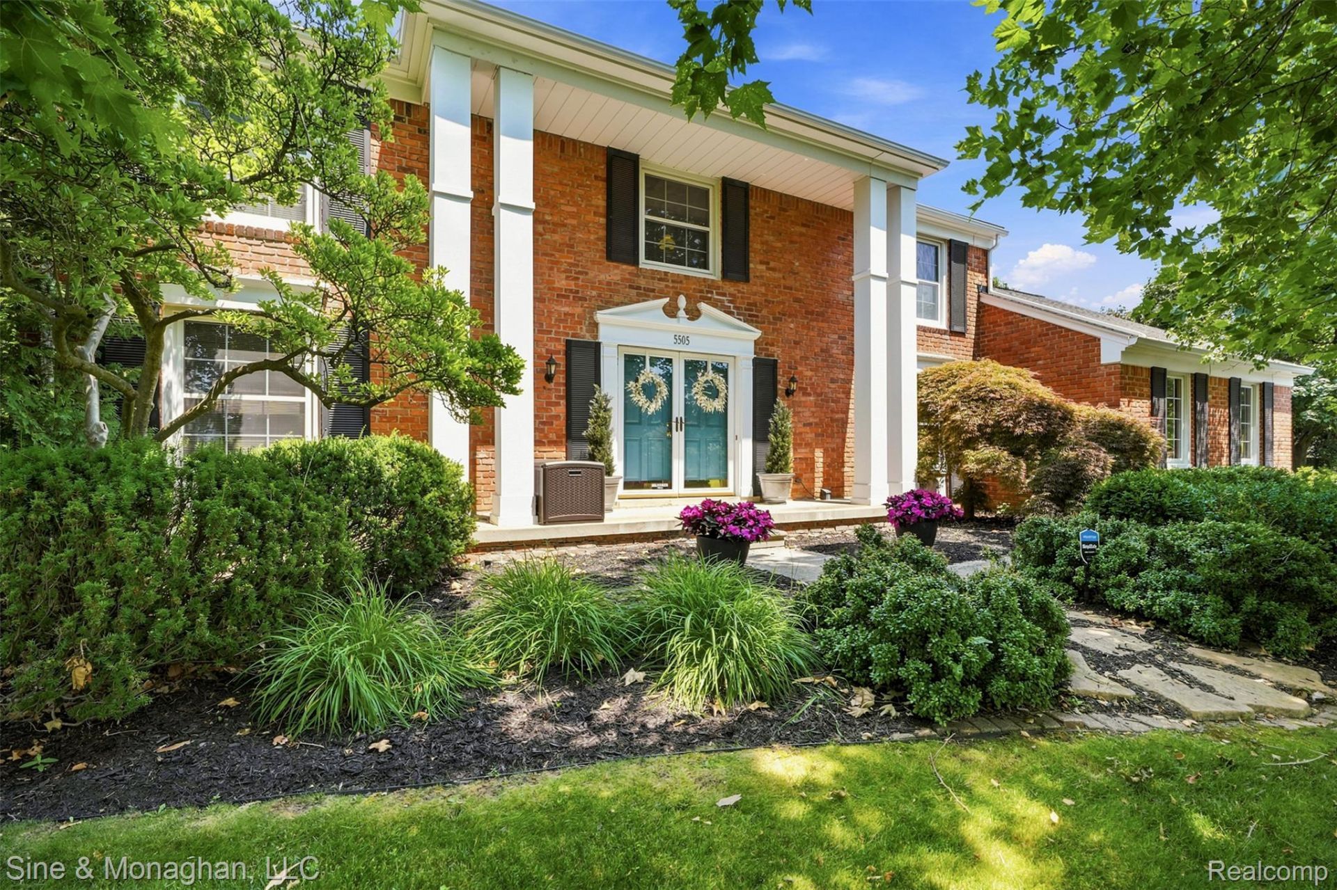 5505 Old Carriage Lane, West Bloomfield Township, Mi 48322 Main Photo