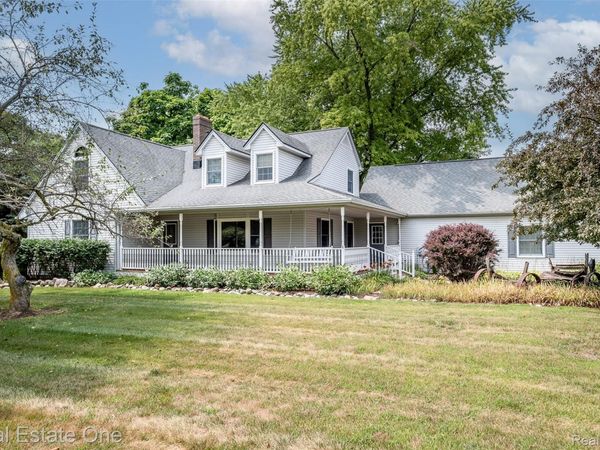 11030 Marshall Road, Green Oak Township, Mi 48178