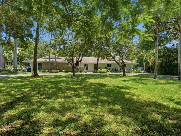 12365 SW 60th Ct , Pinecrest, FL 33156