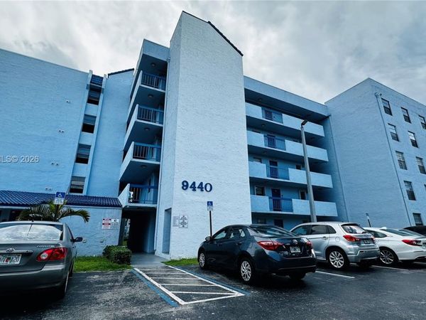 9440 Fontainebleau Blvd , Unit 508, Miami, FL 33172