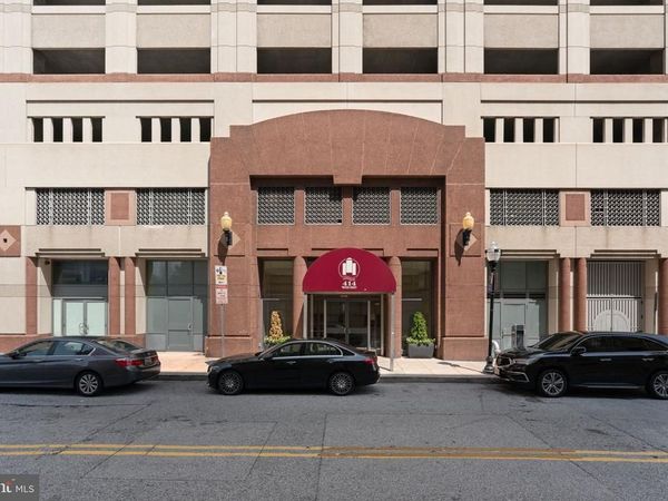 414 WATER STREET, Unit 2411, BALTIMORE, MD 21202