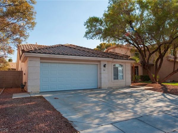 921 English Heather Drive , Las Vegas, NV 89123