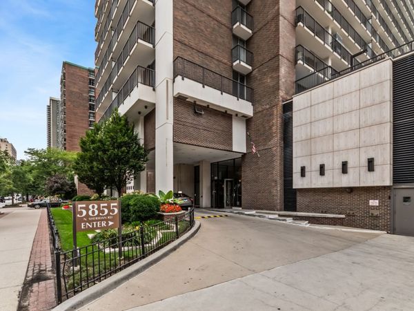5855 N SHERIDAN Road , Unit 19F, Chicago, IL 60660