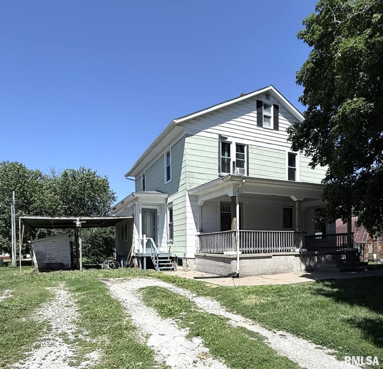 135 N Harding Street, Kirkwood, IL 61447 Main Photo