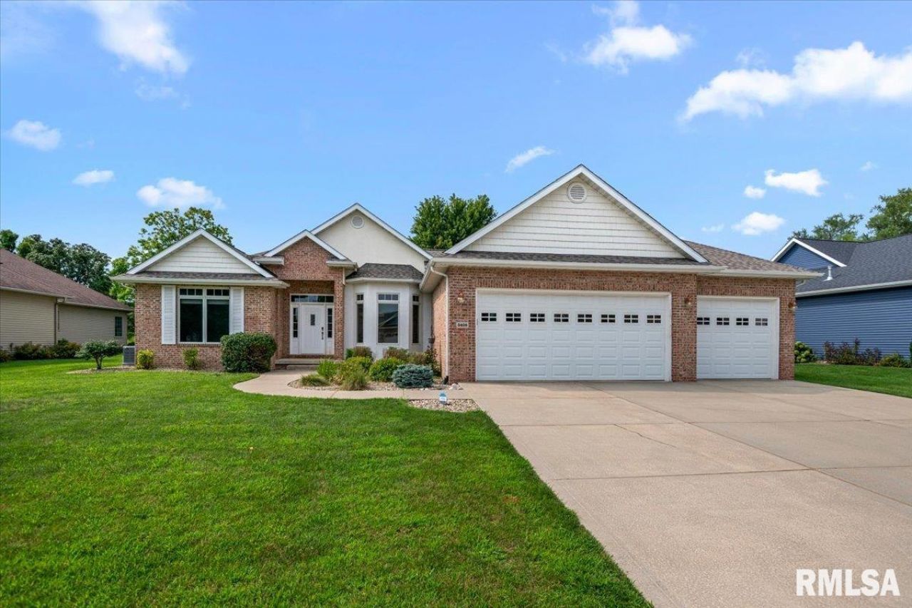 3408 Panther Creek Drive, Springfield, IL 62711 Main Photo