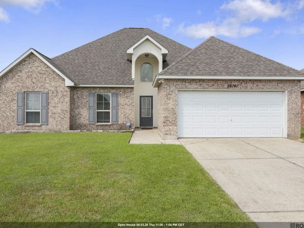 26141 Burlwood Ave, Denham Springs, LA 70726