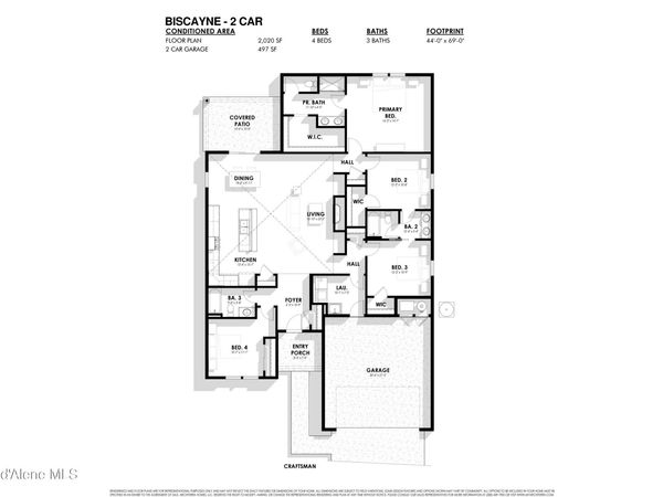 6715 N Alecat St, Coeur d'Alene, ID 83815