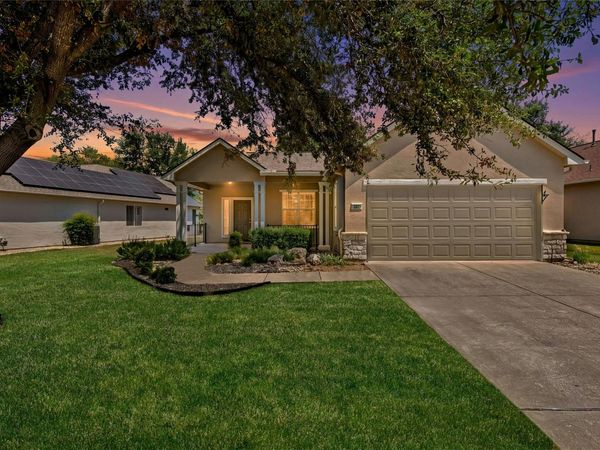 207 Scurry PASS, Georgetown, TX 78633