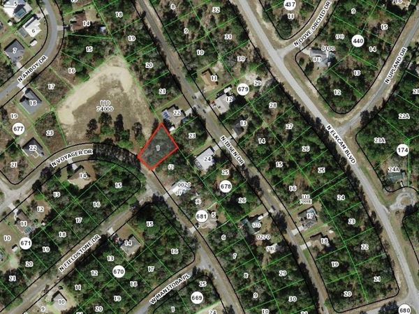 8083 N VOYAGER DRIVE , CITRUS SPRINGS, FL 34433