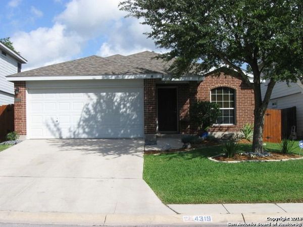 4319 ROGANS HBR, San Antonio, TX 78244