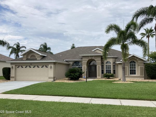 986 Fostoria Drive , Melbourne, FL 32940