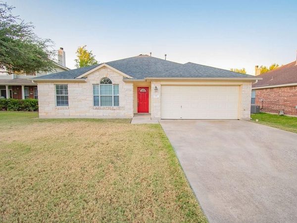 312 Pheasant RDG, Round Rock, TX 78665