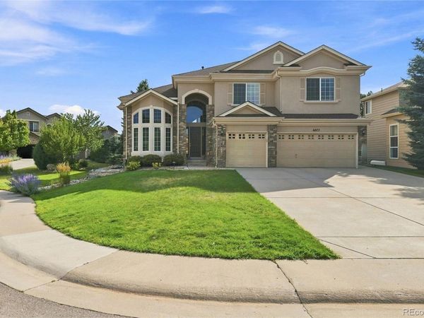 6072 Vacquero Drive , Castle Rock, CO 80108
