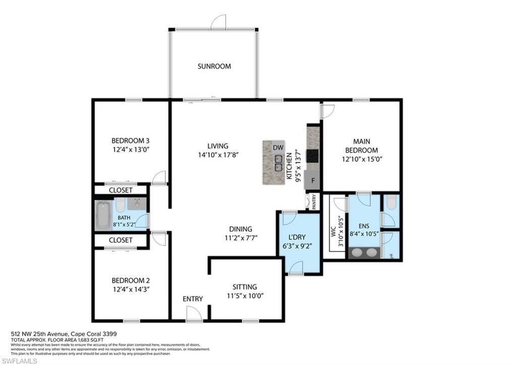 512 NW 25th Ave , Cape Coral, FL 33993 Photo