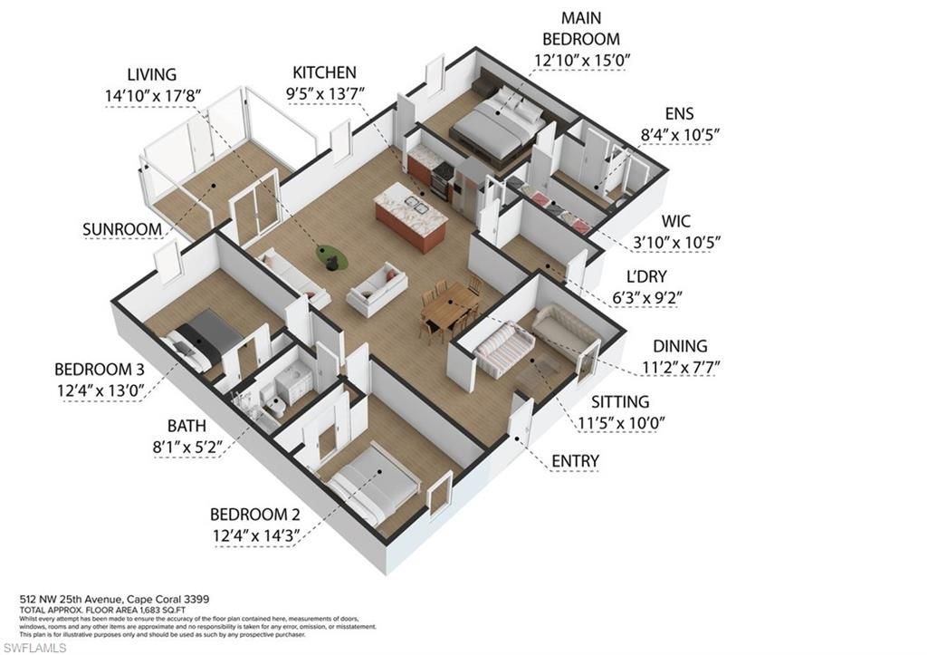 512 NW 25th Ave , Cape Coral, FL 33993 Photo