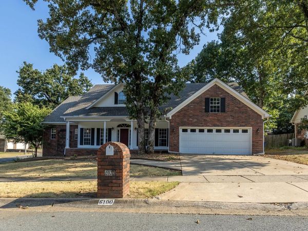 6100 Cypress Creek Drive , North Little Rock, AR 72116