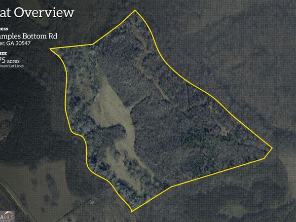 0 Samples Bottom Road, Homer, GA 30547
