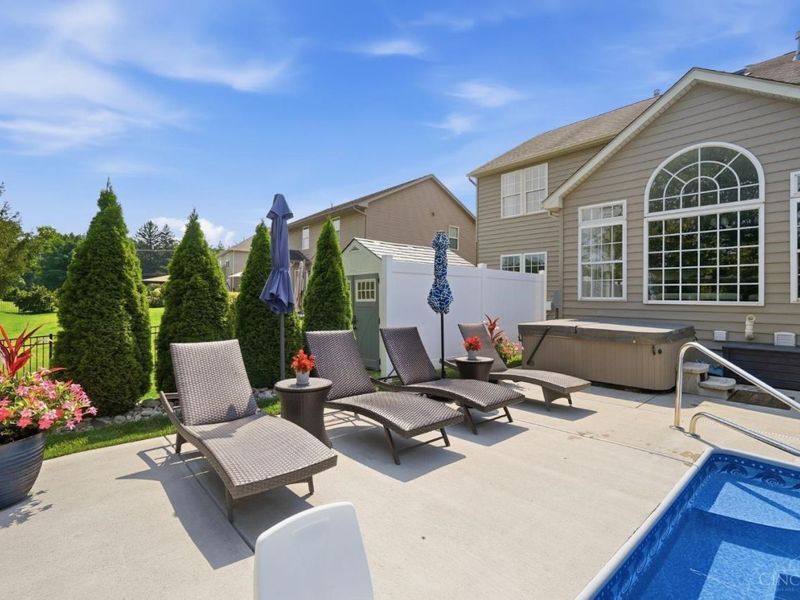 1168 Autumn Run Drive, Hamilton Township, OH 45039 Photo 83