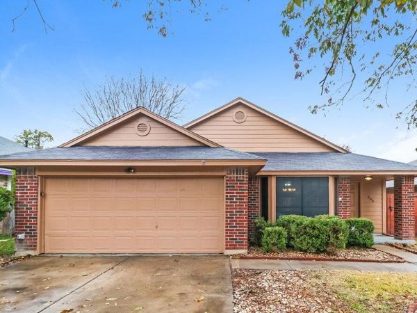 606 Clearwater TRL, Round Rock, TX 78664