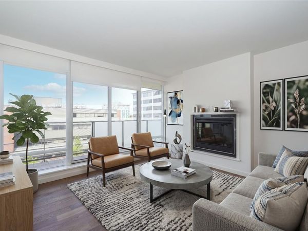 707 Courtney St , Unit #608, Victoria, BC V8W 0A9